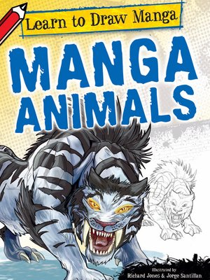 cover image of Manga Animals